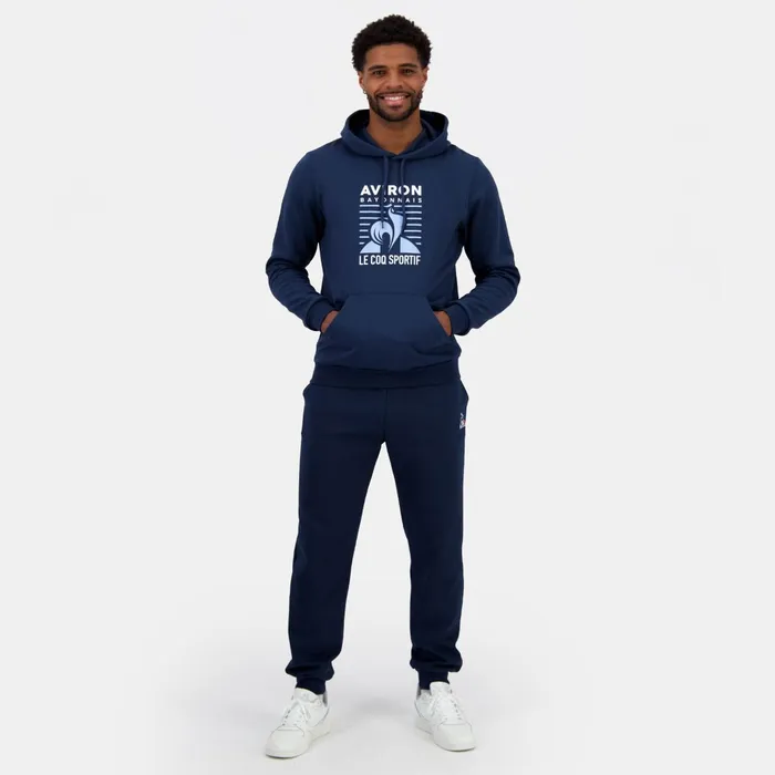 Le Coq Sportif Aviron Bayonnais Hoodie Men Sweatshirts