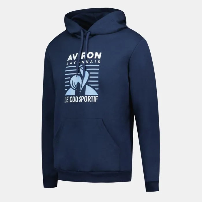 Le Coq Sportif Aviron Bayonnais Hoodie Men Sweatshirts