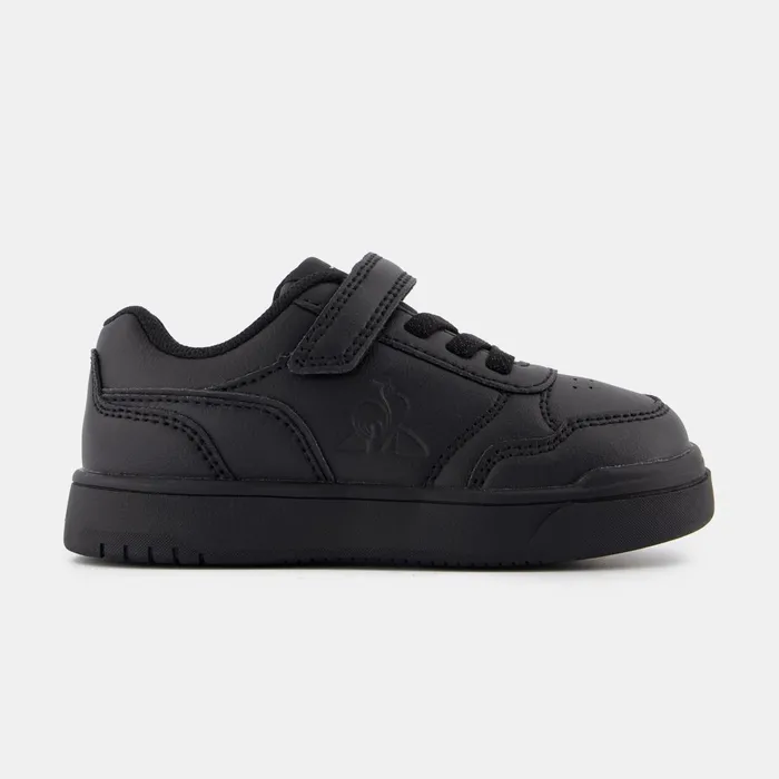 Le Coq Sportif CHAUSSURES BB Shoes LCS COURT BREAKER INF Kids Triple Black Kids Baby And Toddler