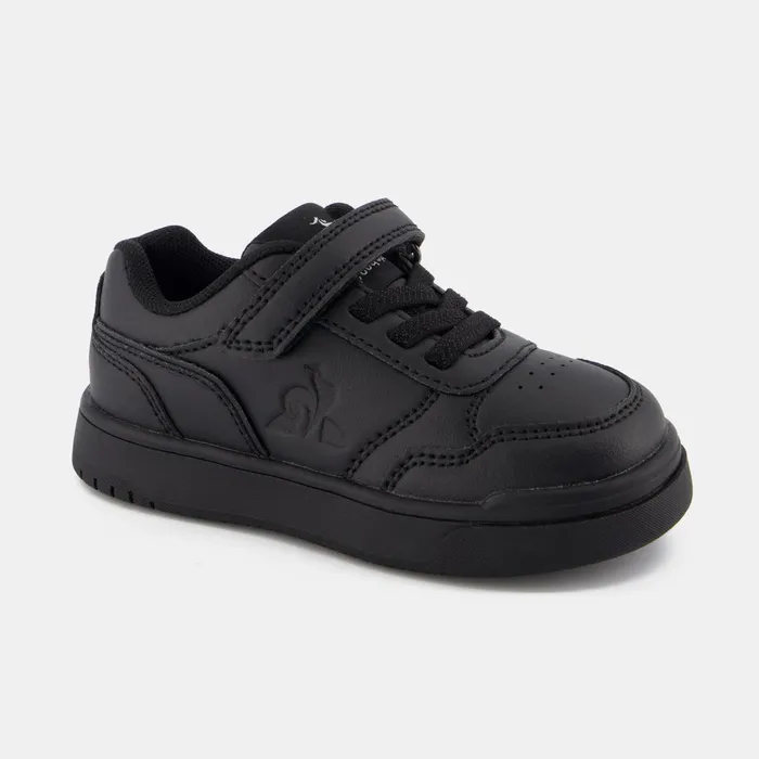 Le Coq Sportif CHAUSSURES BB Shoes LCS COURT BREAKER INF Kids Triple Black Kids Baby And Toddler