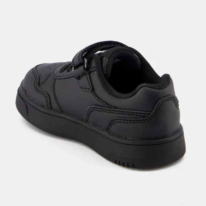 Le Coq Sportif CHAUSSURES BB Shoes LCS COURT BREAKER INF Kids Triple Black Kids Baby And Toddler