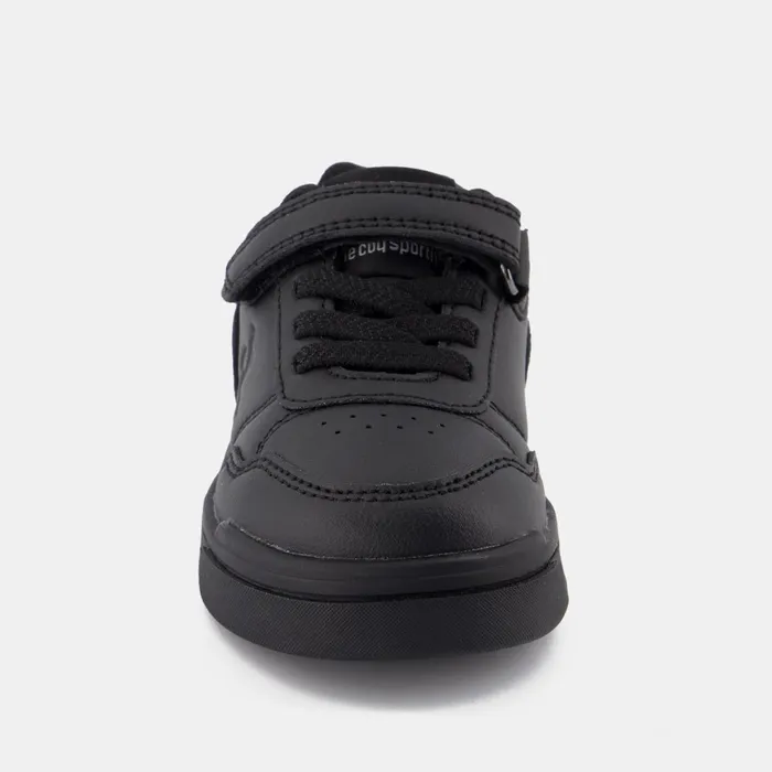 Le Coq Sportif CHAUSSURES BB Shoes LCS COURT BREAKER INF Kids Triple Black Kids Baby And Toddler
