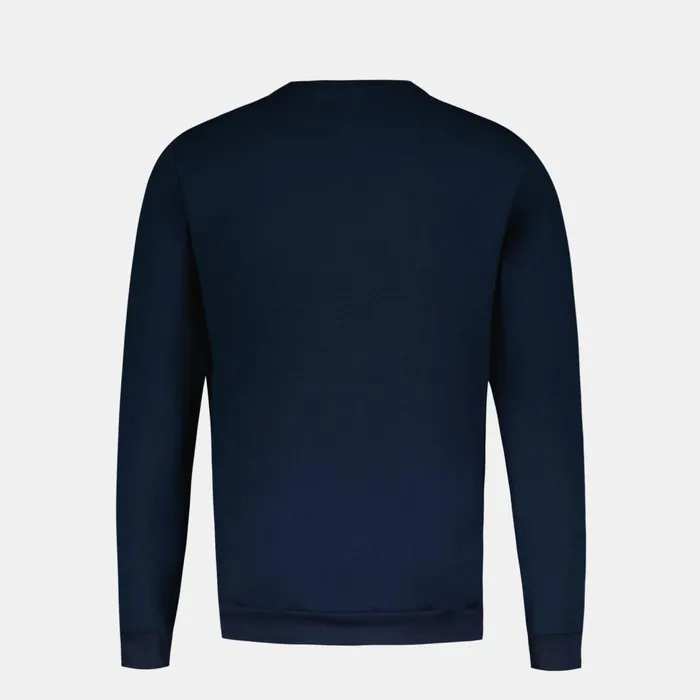 Le Coq Sportif Coq D039or RoundNeck Sweatshirtshirt Dark Velvet Men Sweatshirts