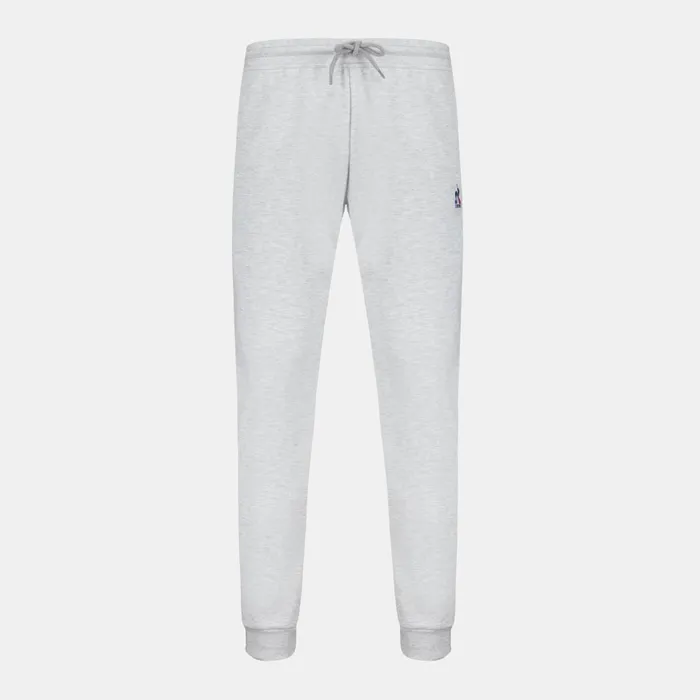 Le Coq Sportif Essentiels Pantalon Regular Gris Chin Clair Homme Men Trousers And Joggers