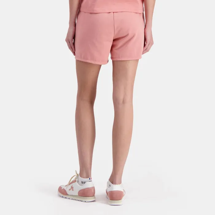 Le Coq Sportif Essentiels Short Femme Rosette Women Trousers Joggers And Shorts
