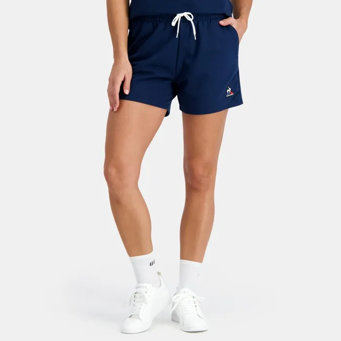 Le Coq Sportif Essentiels Shorts Victory Blue Women Trousers Joggers And Shorts