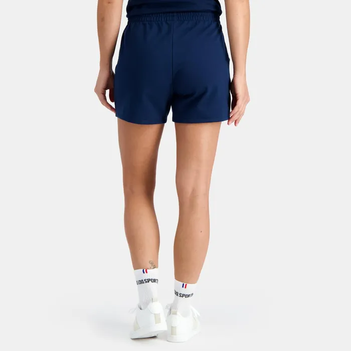 Le Coq Sportif Essentiels Shorts Victory Blue Women Trousers Joggers And Shorts
