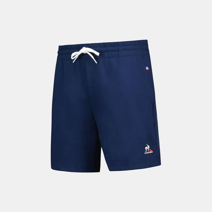 Le Coq Sportif Essentiels Shorts Victory Blue Women Trousers Joggers And Shorts