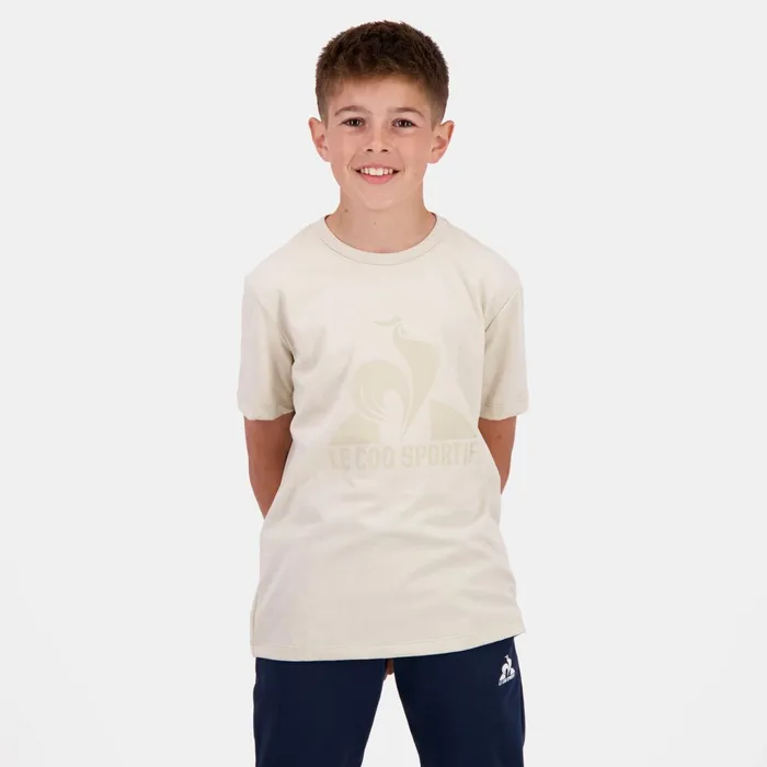 Le Coq Sportif Essentiels Tshirt Enfant Peyote Kids Tshirts