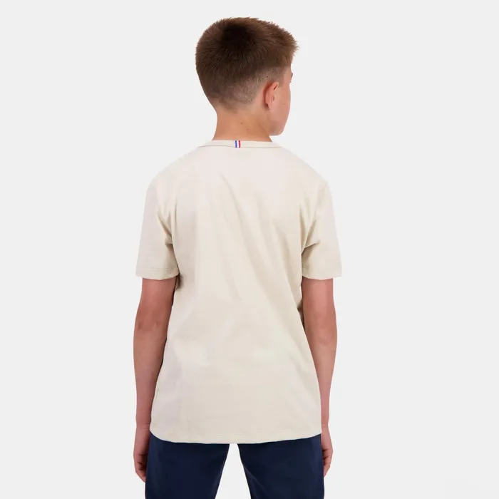 Le Coq Sportif Essentiels Tshirt Enfant Peyote Kids Tshirts