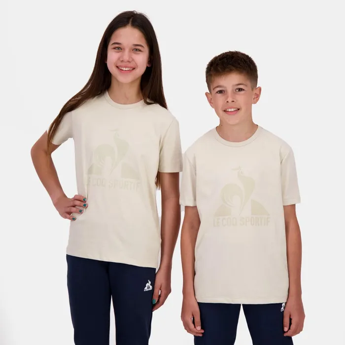 Le Coq Sportif Essentiels Tshirt Enfant Peyote Kids Tshirts