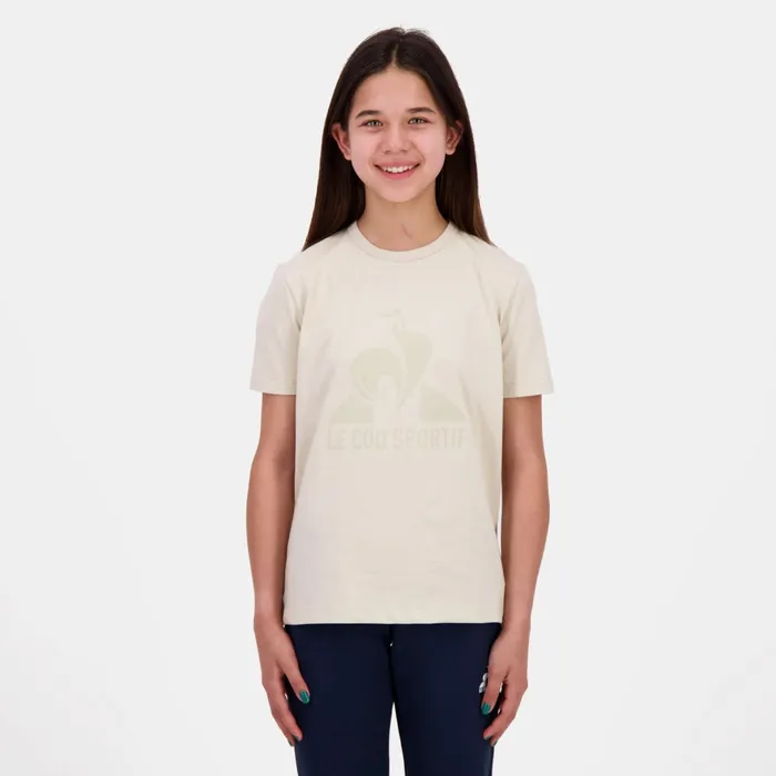 Le Coq Sportif Essentiels Tshirt Enfant Peyote Kids Tshirts