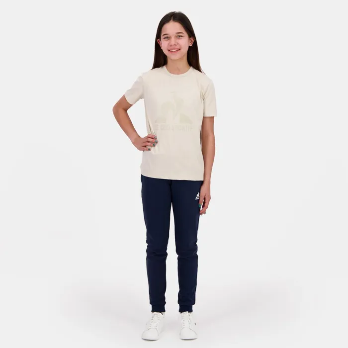 Le Coq Sportif Essentiels Tshirt Enfant Peyote Kids Tshirts