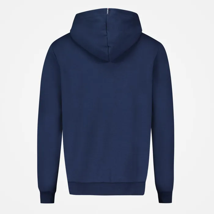 Le Coq Sportif Essentiels ZipUp Hoodie Dress Blues Men Sweatshirts