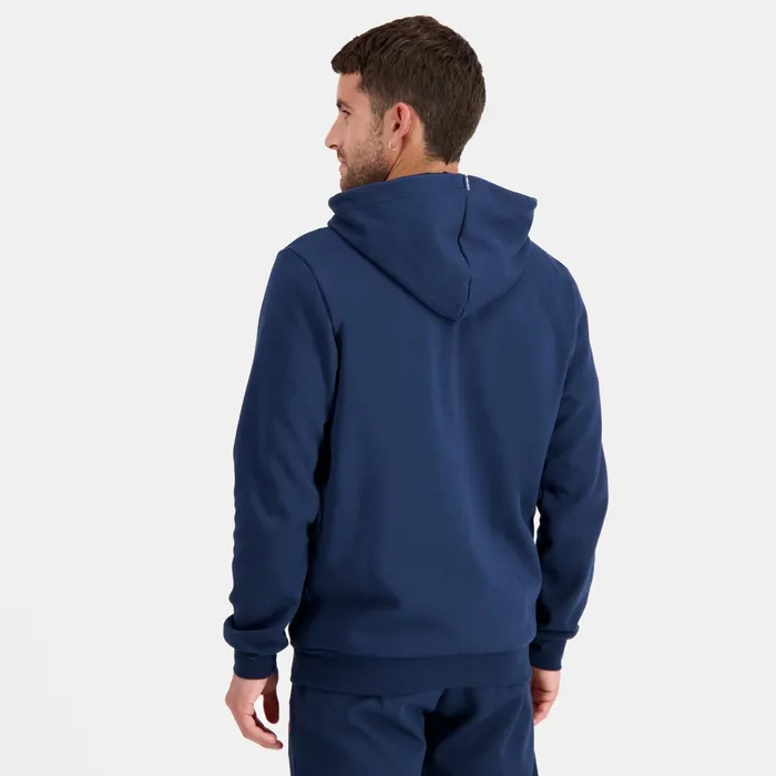 Le Coq Sportif Essentiels ZipUp Hoodie Dress Blues Men Sweatshirts