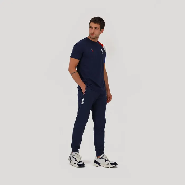Le Coq Sportif France039s Olympic Team Trousers Men Trousers And Joggers