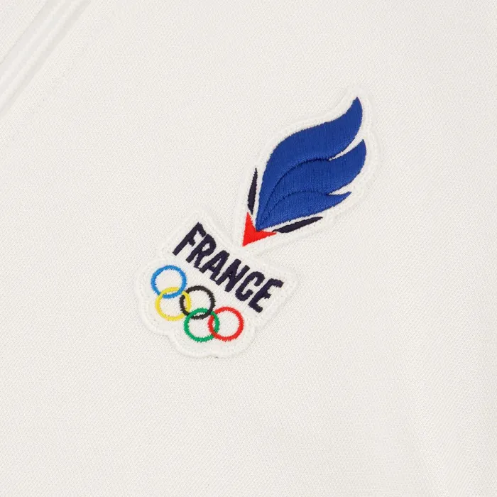 Le Coq Sportif France039s Olympic Team ZipUp Sweatshirtshirt Men Sweatshirts