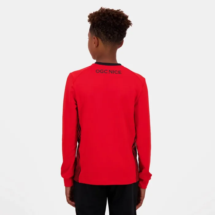 Le Coq Sportif OGC Nice 8211 Training Resistance Sweatshirt Kids Kids Sweatshirts And Hoodies