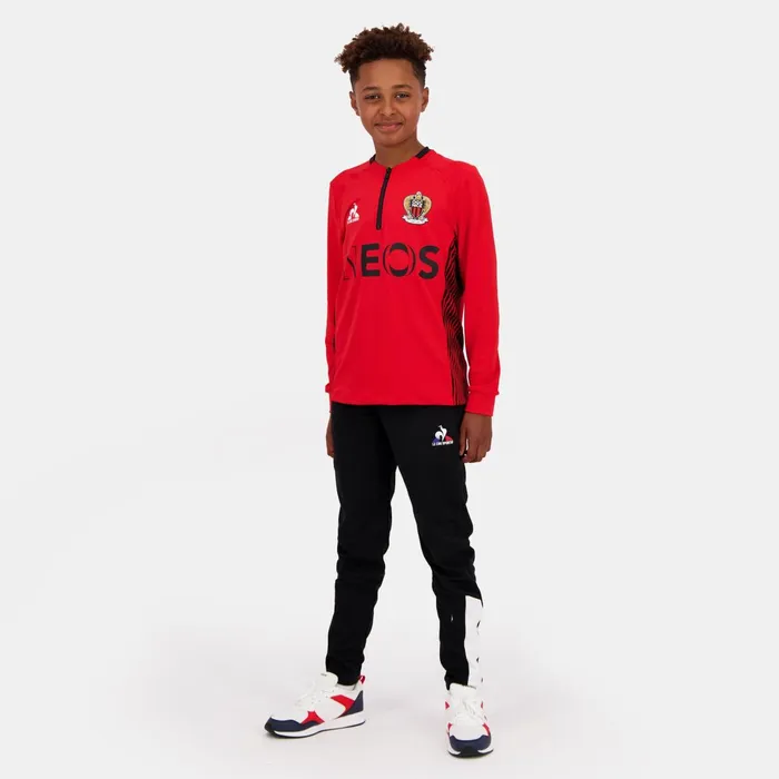 Le Coq Sportif OGC Nice 8211 Training Resistance Sweatshirt Kids Kids Sweatshirts And Hoodies