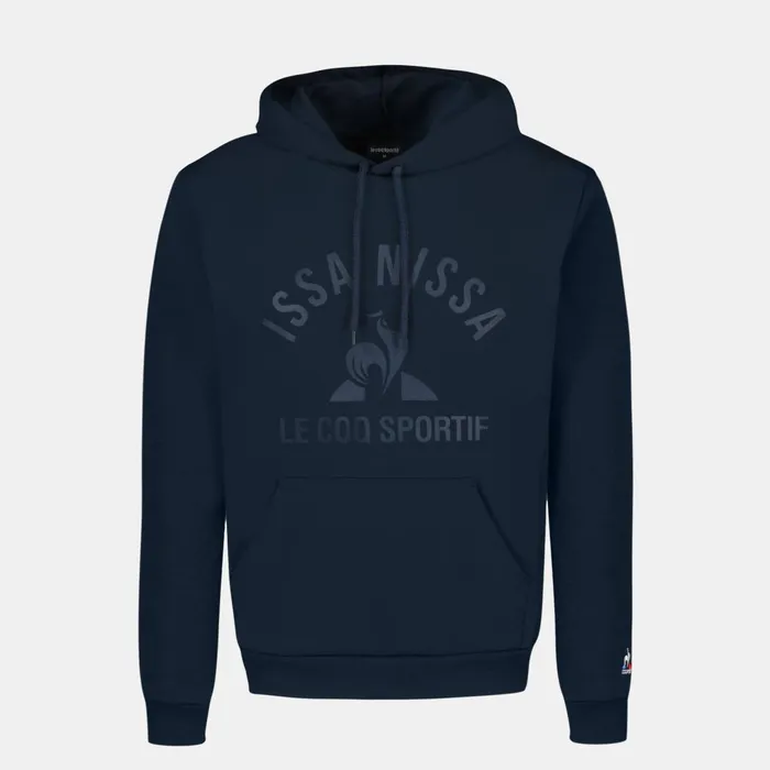 Le Coq Sportif OGC Nice Sweat Capuche Homme Dress Blues Men Sweatshirts
