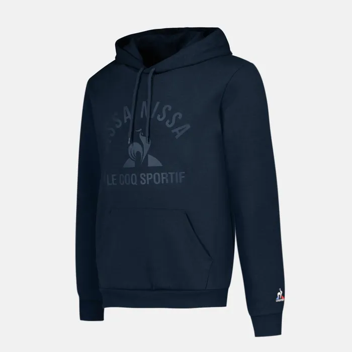 Le Coq Sportif OGC Nice Sweat Capuche Homme Dress Blues Men Sweatshirts