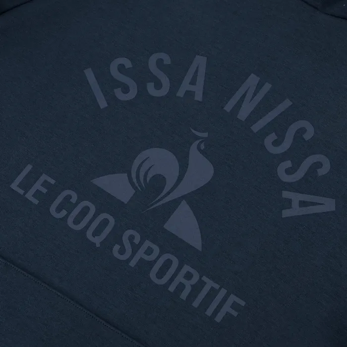 Le Coq Sportif OGC Nice Sweat Capuche Homme Dress Blues Men Sweatshirts