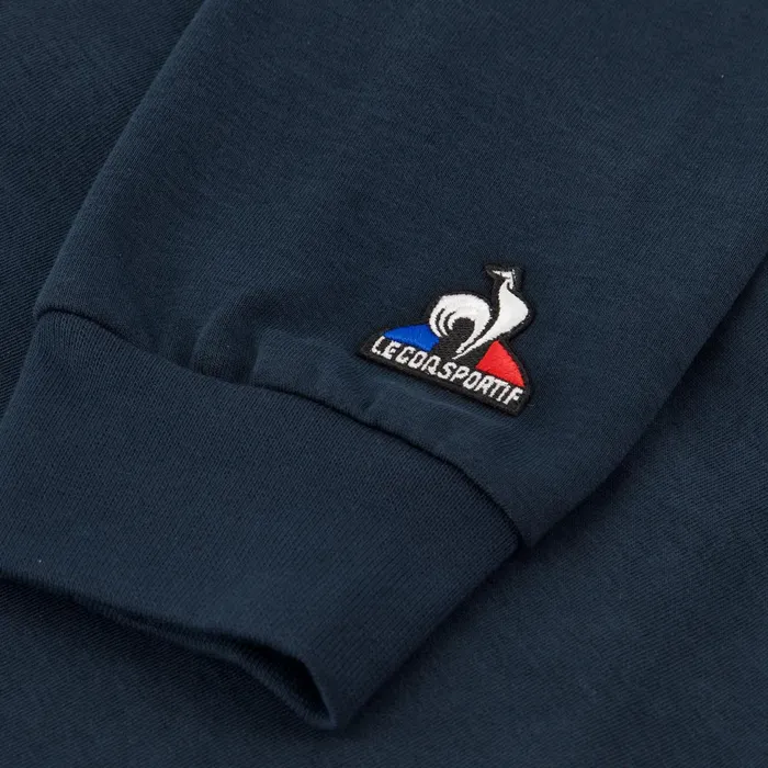 Le Coq Sportif OGC Nice Sweat Capuche Homme Dress Blues Men Sweatshirts