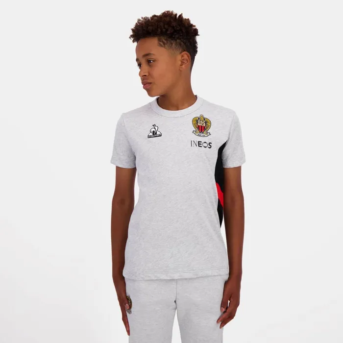 Le Coq Sportif OGC Nice TShirt Kids Kids Tshirts