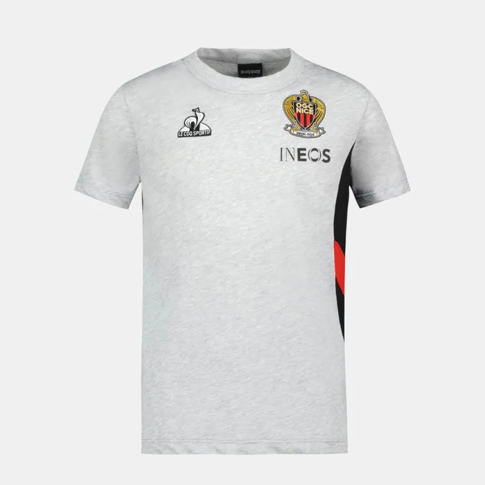Le Coq Sportif OGC Nice TShirt Kids Kids Tshirts