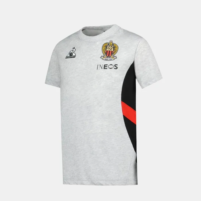 Le Coq Sportif OGC Nice TShirt Kids Kids Tshirts