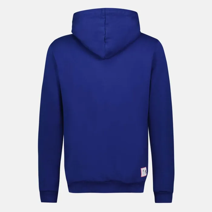 Le Coq Sportif Paris 2024 Hoodie Blue Depths Men Sweatshirts