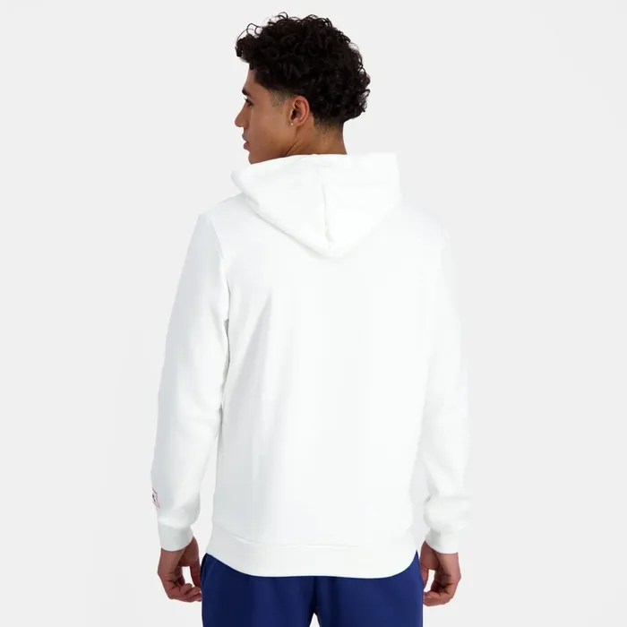 Le Coq Sportif Paris 2024 Hoodie Marshmallow Men Sweatshirts
