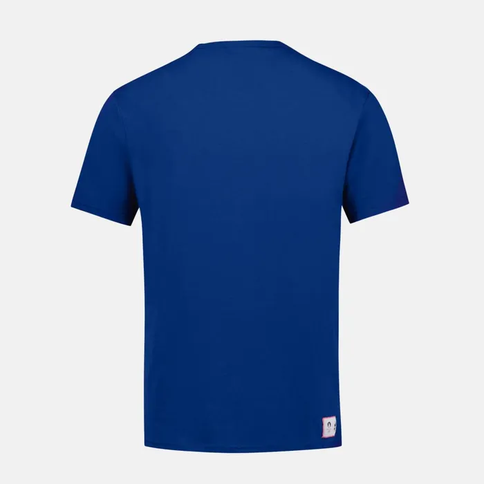Le Coq Sportif Paris 2024 Tshirt Homme Blue Depths Men Tshirts And Tops
