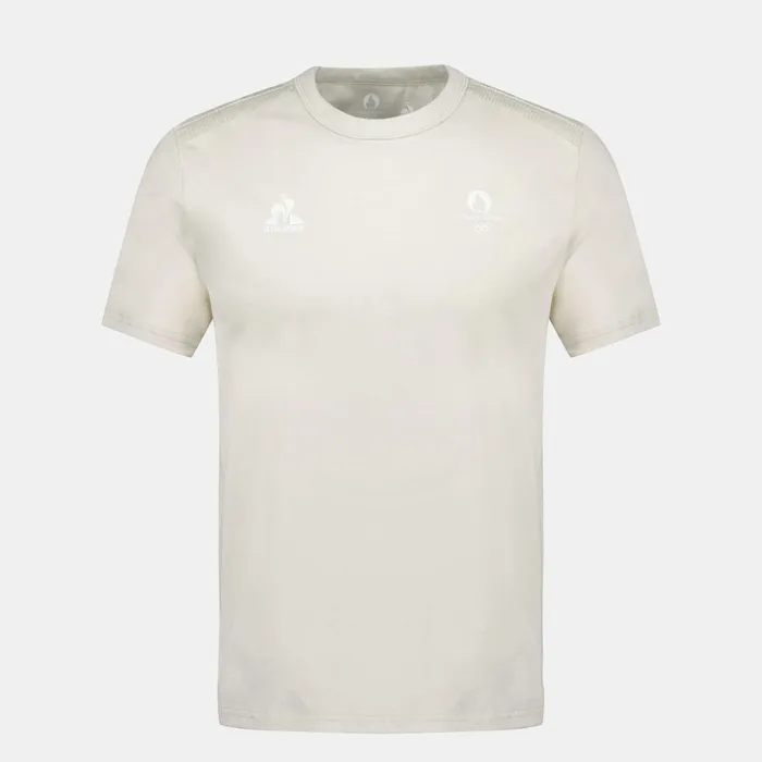 Le Coq Sportif Paris 2024 TShirt Peyote Men Tshirts And Tops