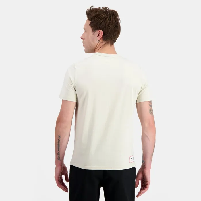 Le Coq Sportif Paris 2024 TShirt Peyote Men Tshirts And Tops