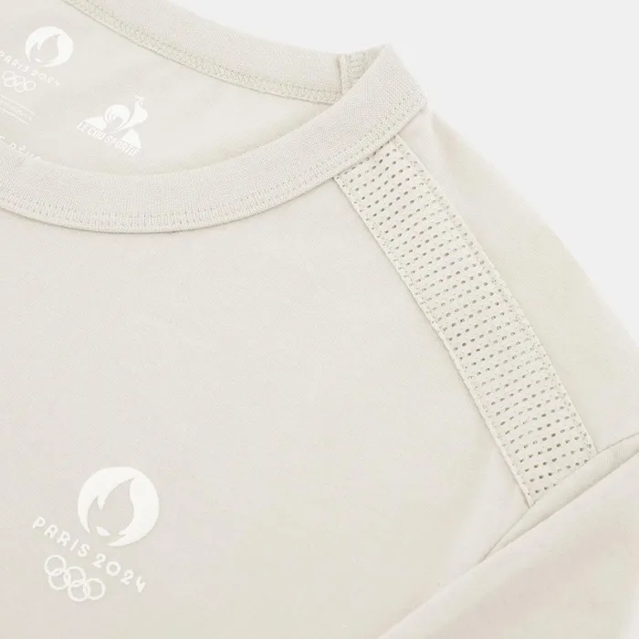 Le Coq Sportif Paris 2024 TShirt Peyote Men Tshirts And Tops