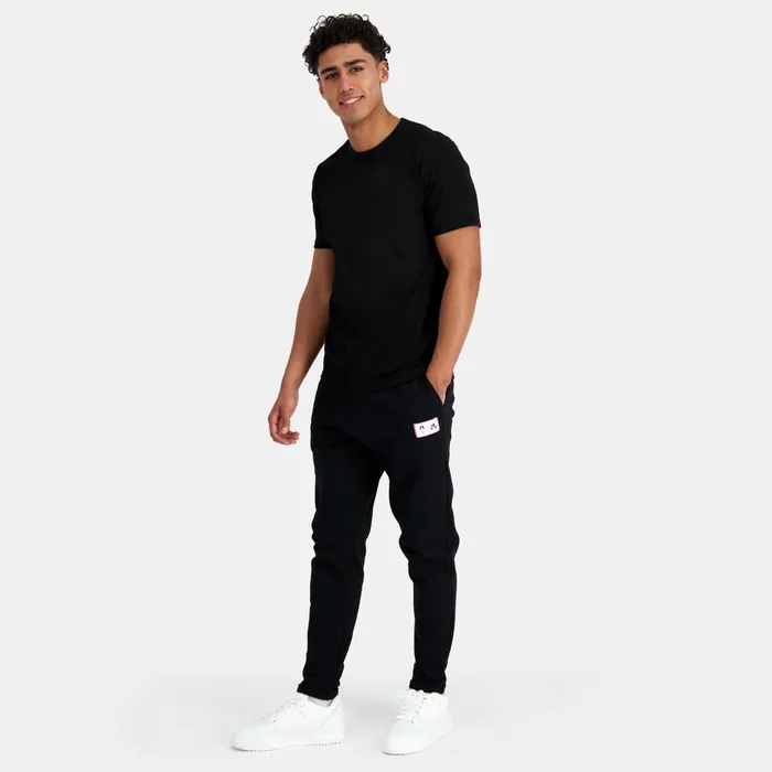 Le Coq Sportif Paris 2024 Trousers Coupe Carotte Men Trousers And Joggers