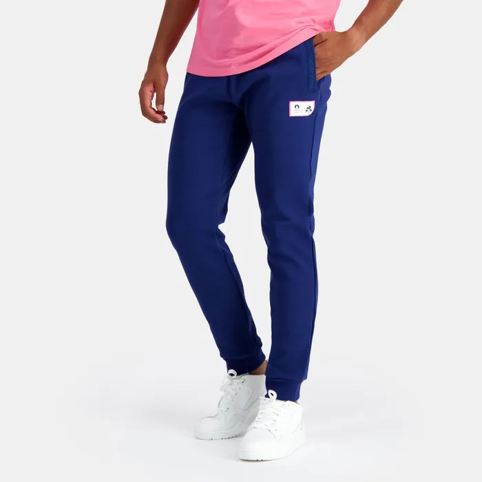 Le Coq Sportif Paris 2024 Trousers Regular Men Trousers And Joggers