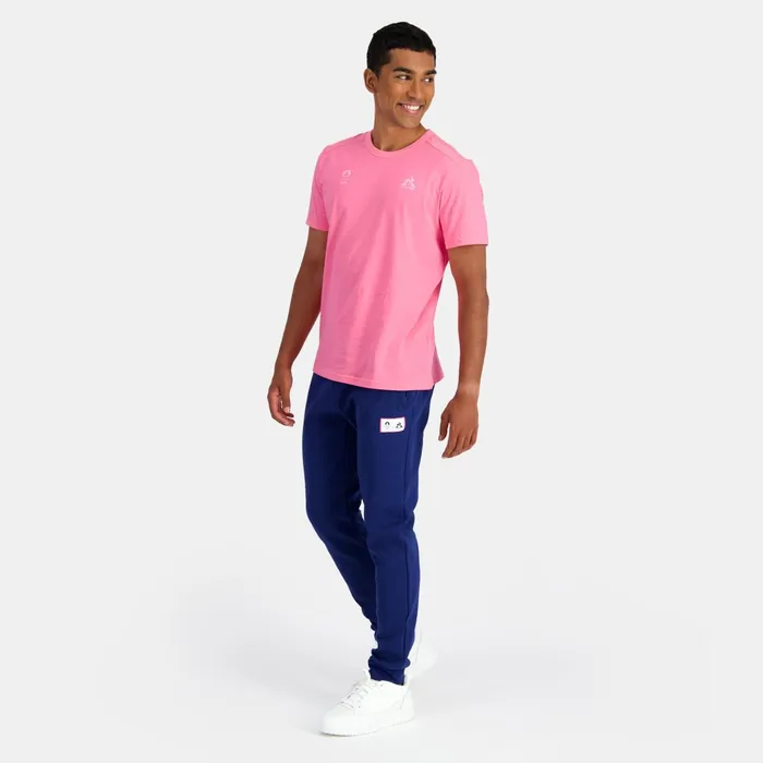 Le Coq Sportif Paris 2024 Trousers Regular Men Trousers And Joggers