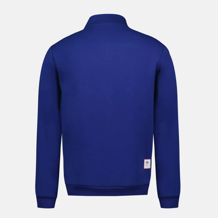 Le Coq Sportif Paris 2024 ZipUp Sweatshirtshirt Men Sweatshirts