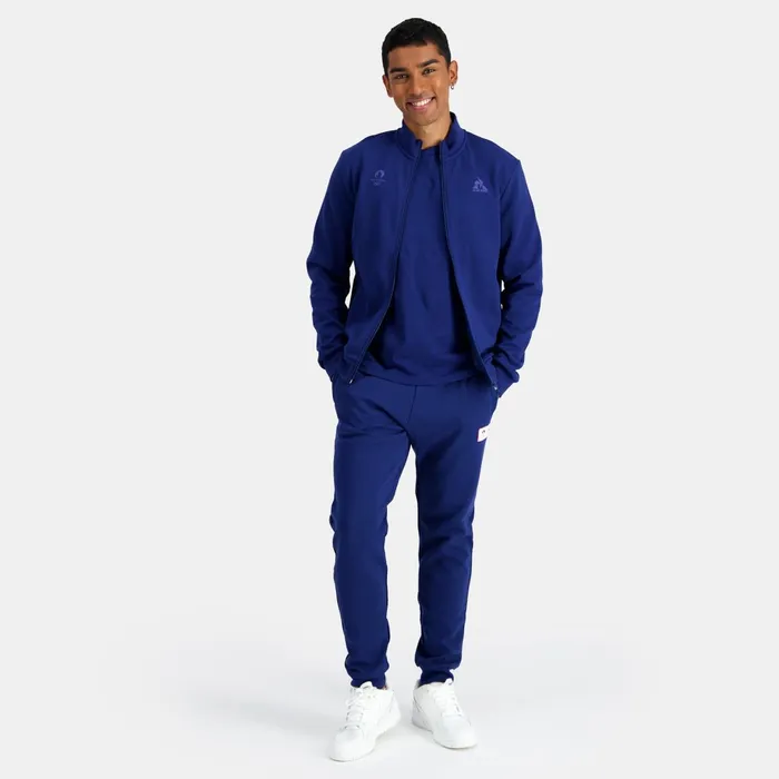 Le Coq Sportif Paris 2024 ZipUp Sweatshirtshirt Men Sweatshirts