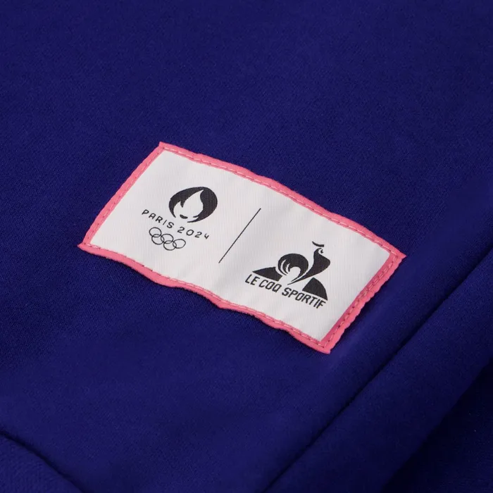 Le Coq Sportif Paris 2024 ZipUp Sweatshirtshirt Men Sweatshirts