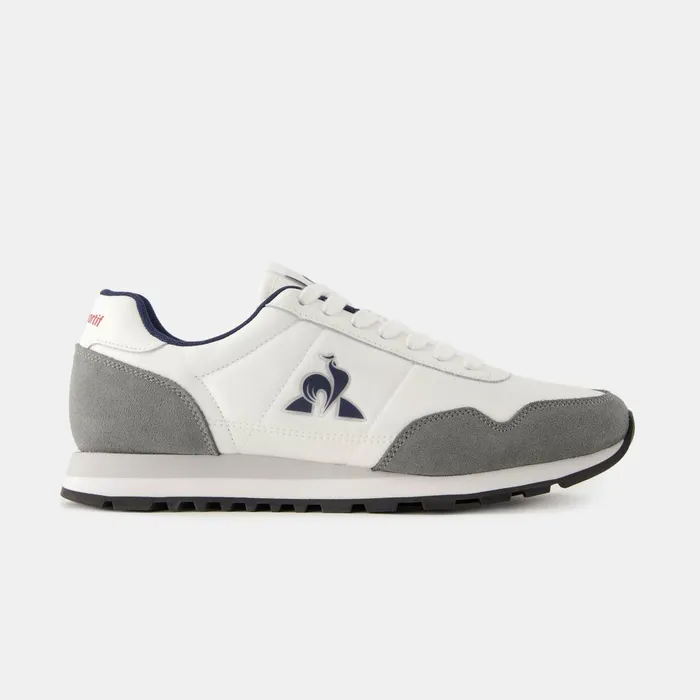 Le Coq Sportif Shoes ASTRA2 Optical Whitefrost Gray Men Trainers And Sneakers