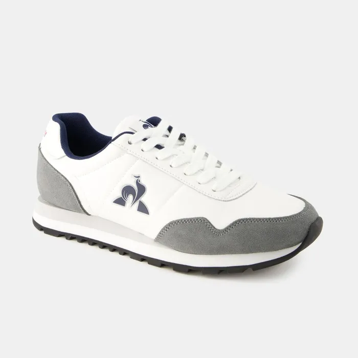 Le Coq Sportif Shoes ASTRA2 Optical Whitefrost Gray Men Trainers And Sneakers Le Coq Sportif Shoes ASTRA2 Optical Whitefrost Gray Men Trainers And Sneakers
