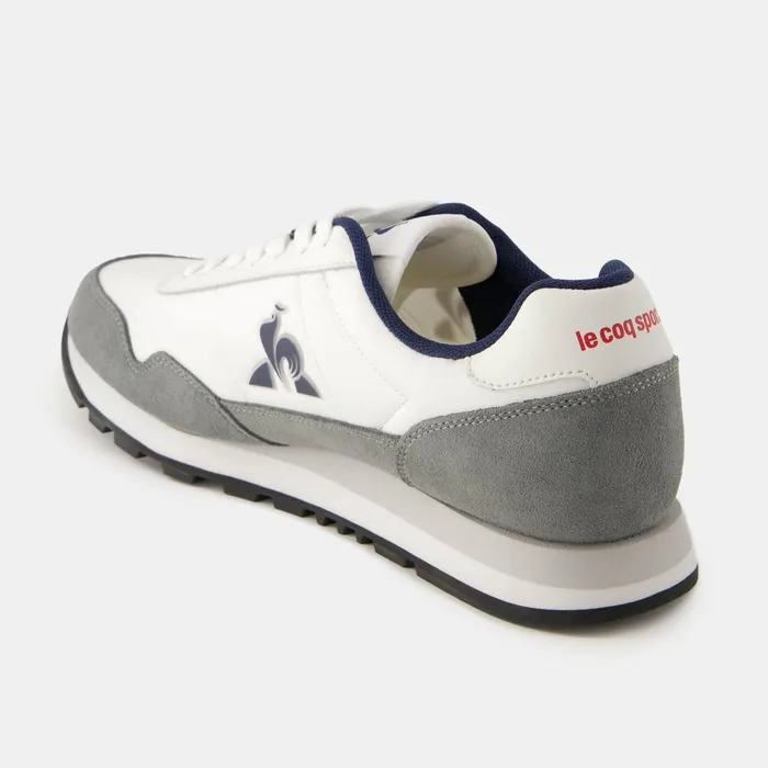 Le Coq Sportif Shoes ASTRA2 Optical Whitefrost Gray Men Trainers And Sneakers Le Coq Sportif Shoes ASTRA2 Optical Whitefrost Gray Men Trainers And Sneakers