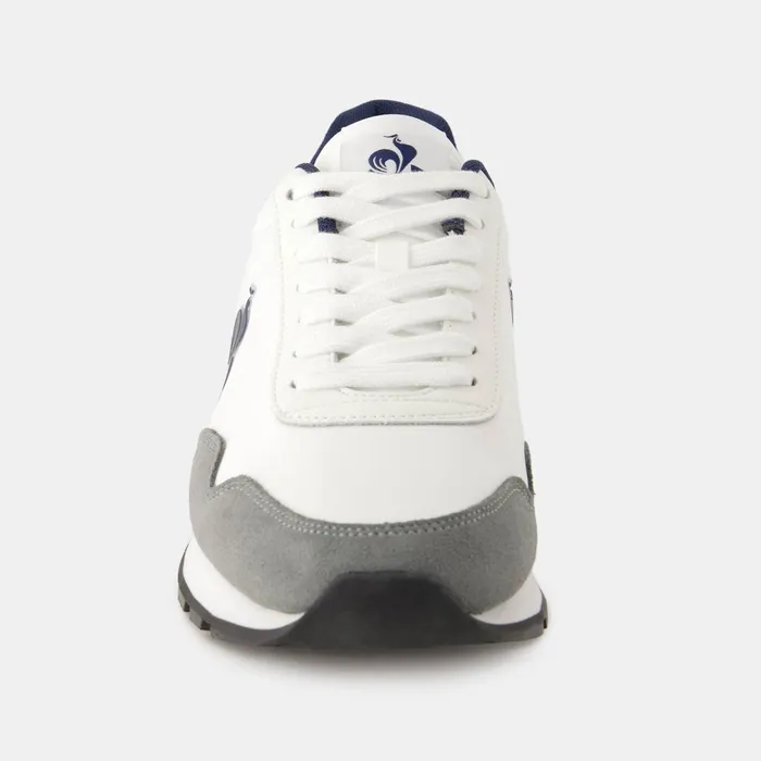 Le Coq Sportif Shoes ASTRA2 Optical Whitefrost Gray Men Trainers And Sneakers Le Coq Sportif Shoes ASTRA2 Optical Whitefrost Gray Men Trainers And Sneakers