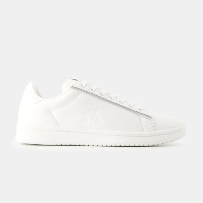 Le Coq Sportif Shoes LCS COURT CLEAN Optical White MenWomen Trainers And Sneakers