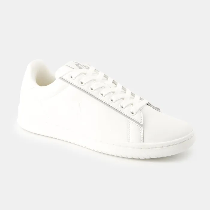 Le Coq Sportif Shoes LCS COURT CLEAN Optical White MenWomen Trainers And Sneakers Le Coq Sportif Shoes LCS COURT CLEAN Optical White MenWomen Trainers And Sneakers