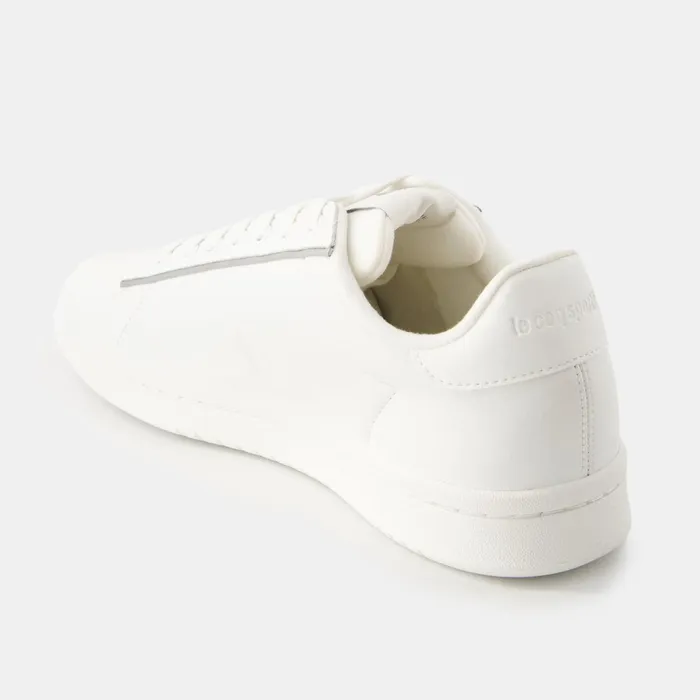 Le Coq Sportif Shoes LCS COURT CLEAN Optical White MenWomen Trainers And Sneakers Le Coq Sportif Shoes LCS COURT CLEAN Optical White MenWomen Trainers And Sneakers