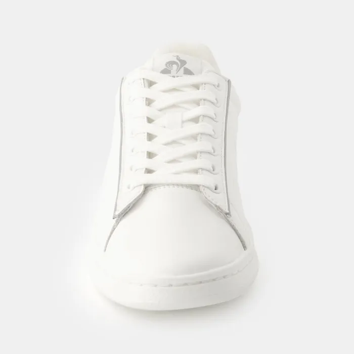 Le Coq Sportif Shoes LCS COURT CLEAN Optical White MenWomen Trainers And Sneakers Le Coq Sportif Shoes LCS COURT CLEAN Optical White MenWomen Trainers And Sneakers